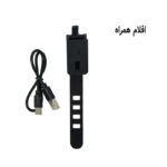 چراغ جلو دوچرخه مدل Z-818 - Image 5