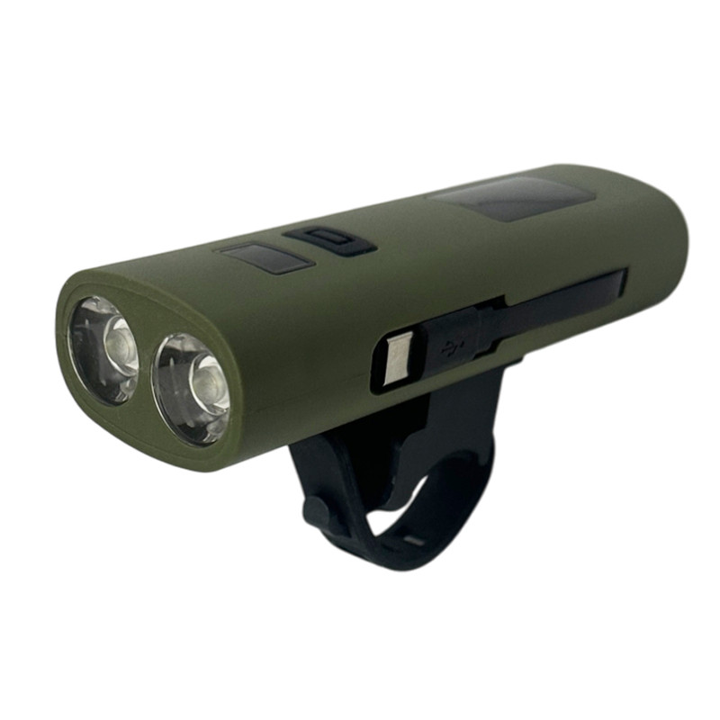 818-4 چراغ جلو دوچرخه مدل Z-818 - Image 1