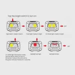 هدلامپ سانری StarRay 480 - Image 7