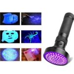 چراغ قوه UV مدل 100 LEDs - Image 2