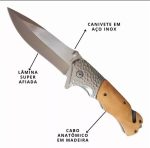 چاقو برونینگ مدل FA62 - Image 4