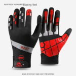 دستکش بادگیر دوچرخه سواری و طبیعتگردیQXST - Image 3