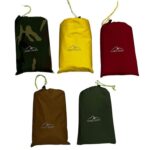 زیرانداز چادر پارچه گورتکس ابعاد ۲۰۰در۲۱۰ برند شیرکوه