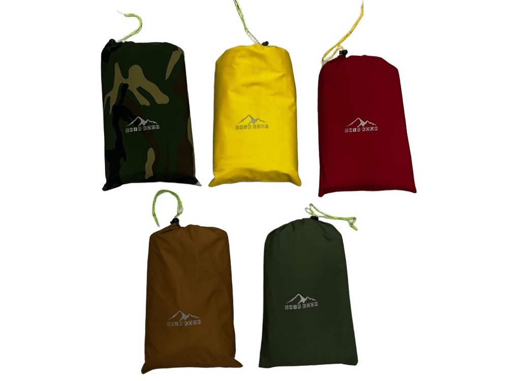 IMG_5632 زیرانداز چادر پارچه گورتکس ابعاد ۲۰۰در۲۱۰ برند شیرکوه - Image 1