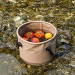 سینک ظرفشویی و ظرف حمل اب کمپینگ مدل ۱۰ لیتری - Image 8