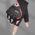 دستکش نیم‌پنجه برند اسپورت - Image 8