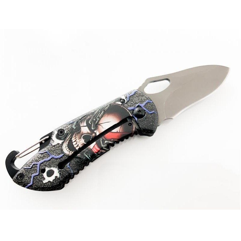 b608e669b3ee45639caa9543b613151b چاقو جیبی باک اسکلتی X74 - Image 1