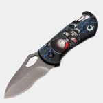 چاقو جیبی باک اسکلتی X74 - Image 4