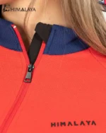بلوز نیم زیپ زنانه CW43 هیمالیا - Image 12