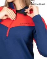 بلوز نیم زیپ زنانه CW43 هیمالیا - Image 13