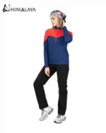 بلوز نیم زیپ زنانه CW43 هیمالیا - Image 15