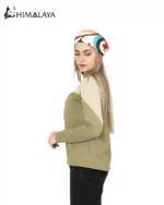 بلوز نیم زیپ زنانه CW43 هیمالیا - Image 6