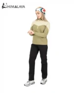 بلوز نیم زیپ زنانه CW43 هیمالیا - Image 7