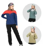 بلوز نیم زیپ زنانه CW43 هیمالیا