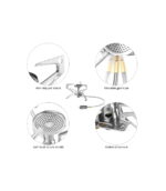 سرشعله سه پر فایرمپل مدل FIREMAPLE ROCK - Image 3