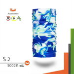 دستمال سر ریسا نگاره 11