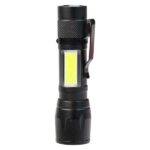چراغ قوه زوم دار جیبی چراغ بغل XPE+COB - Image 6