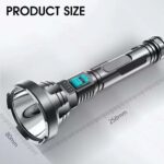 چراغ قوه دستی شارژی DY-2027