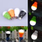 مینی لامپ سیار LED مدل USB - Image 3