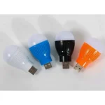 مینی لامپ سیار LED مدل USB - Image 6