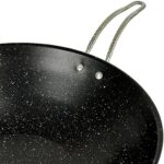 ووک تابه ساج گود دسته دار ۳۶ سانتی بدون پایه - Image 3