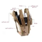 کیف کمری موبایل برزنتی تاکتیکال TF-2 - Image 6