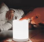 چراغ چادر باطری خور و لمسی مدل Touch Dimmable Night Light WY050 - Image 4