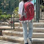 کوله پشتی کوهنوردی 38 لیتری Pekynew مدل P170-38-L - Image 9