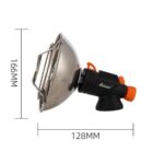 مینی هیتر تابشی گازی مدل RK-5201 - Image 4