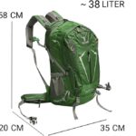 کوله پشتی کوهنوردی 38 لیتری Pekynew مدل P170-38-L - Image 4