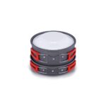 ست ظروف کمپینگ 4 نفره کله گاوی مدل PEKYNEW COOKING SET SPICE 4 - Image 9