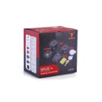 ست ظروف کمپینگ 4 نفره کله گاوی مدل PEKYNEW COOKING SET SPICE 4 - Image 2