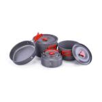 ست ظروف کمپینگ 4 نفره کله گاوی مدل PEKYNEW COOKING SET SPICE 4 - Image 8
