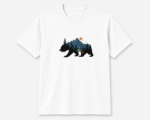 تیشرت طبیعتگردی طرح grizzly bear - Image 3