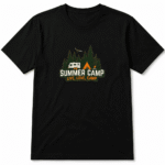 تیشرت طبیعتگردی طرح SUMMER CAMP