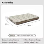 تشک بادی الیاف دو نفره نیچرهایک مدل CNK2450WS033 C20 - Image 8