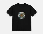 تیشرت طبیعتگردی طرح compass