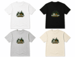 تیشرت طبیعتگردی طرح SUMMER CAMP - Image 2