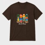 تیشرت طبیعتگردی طرح Camping Island