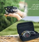 سرشعله تاشو با شعله مادون قرمز اسنوهاک مدل BLAZE کد SN-C6197 - Image 5