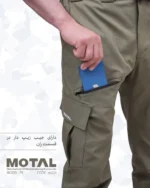 شلوار ترکینگ شش جیب موتال مدل P6 - Image 13