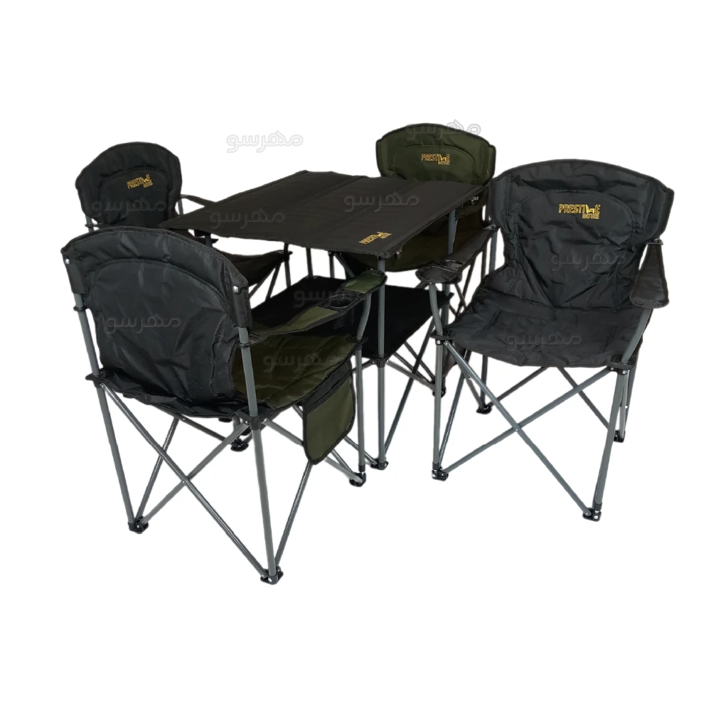 4-seater-prestige-camping-furnture (1) ست میز و صندلی پرستیژ 2نفره - Image 1