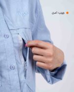شومیز طبیعتگردی ریسا بانوان کد 2617 (یقه دیپلمات) - Image 5