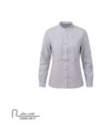 شومیز طبیعتگردی ریسا بانوان کد 2617 (یقه دیپلمات) - Image 8