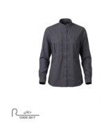 شومیز طبیعتگردی ریسا بانوان کد 2617 (یقه دیپلمات) - Image 9