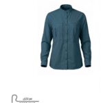 شومیز طبیعتگردی ریسا بانوان کد 2617 (یقه دیپلمات)
