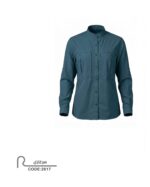 شومیز طبیعتگردی ریسا بانوان کد 2617 (یقه دیپلمات)
