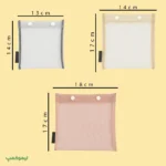 پک رنگی کیف توری سه عددی-کد7111 - Image 8