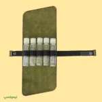 لیموکمپ پک ادویه پاش پنج عددی کیف چرمی لیموکمپ کد1011 - Image 5