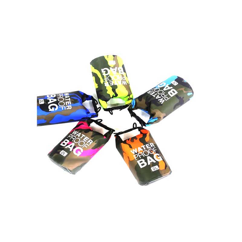 Dry-bag-2-liter-multi-color درای بگ ۲ لیتری مولتی کالر - Image 1